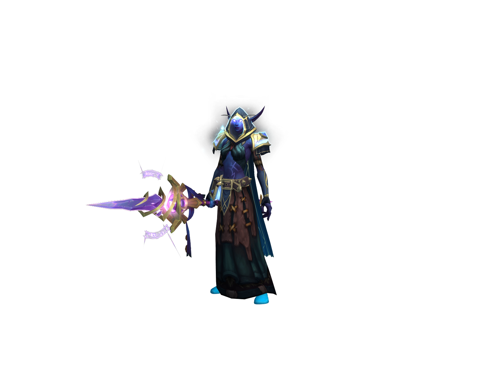 Lav 3D character render