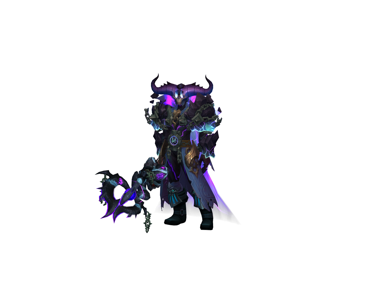 Zerathos 3D character render