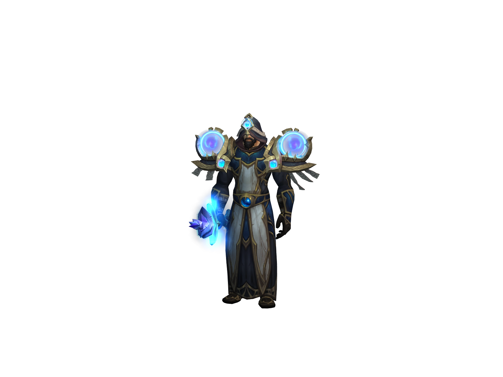 Blackrose WoW character banner