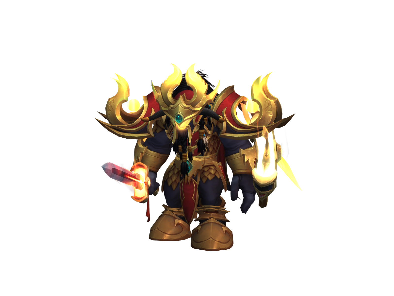 Luximidilius 3D character render