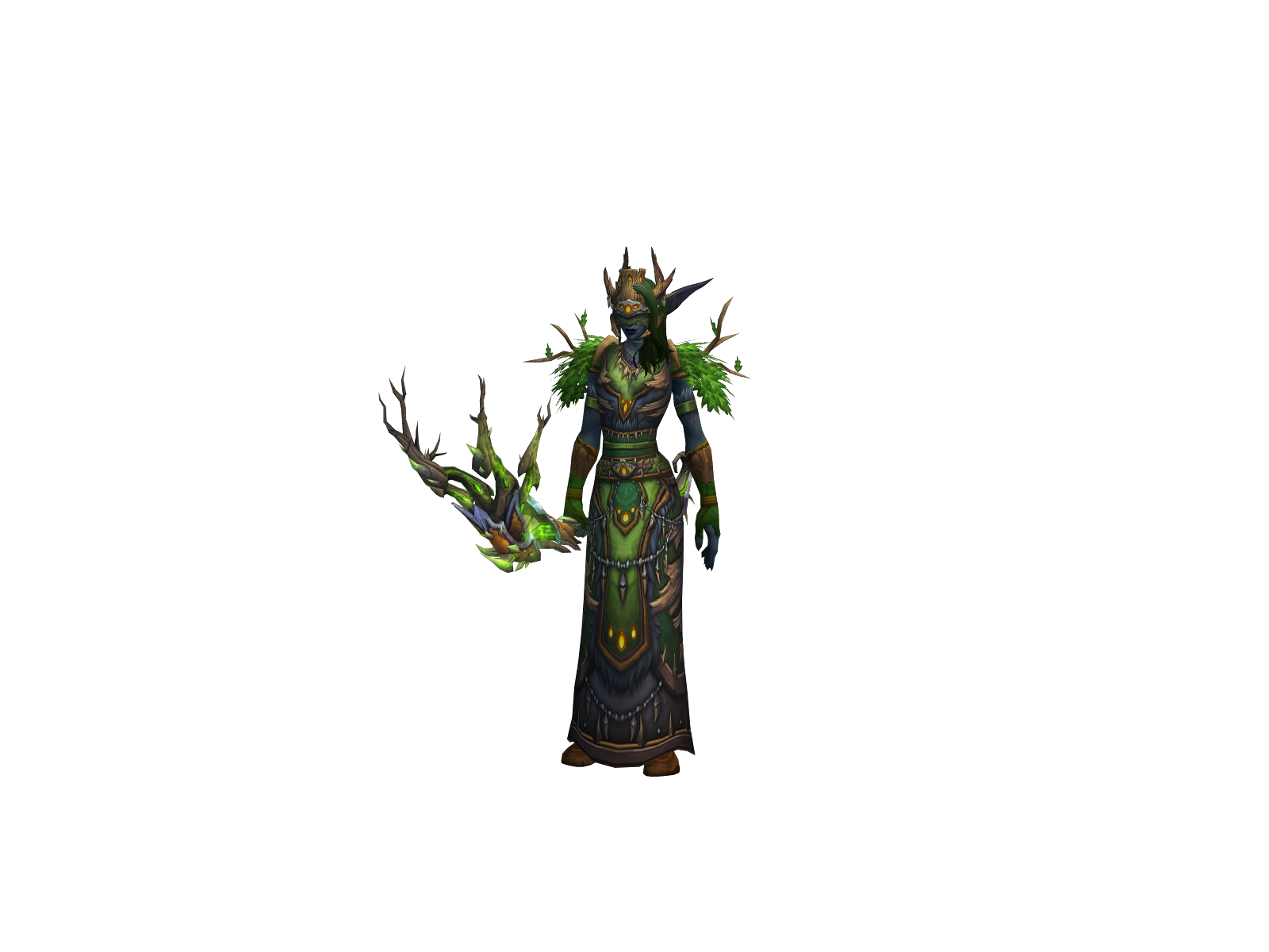 Øxygène 3D character render