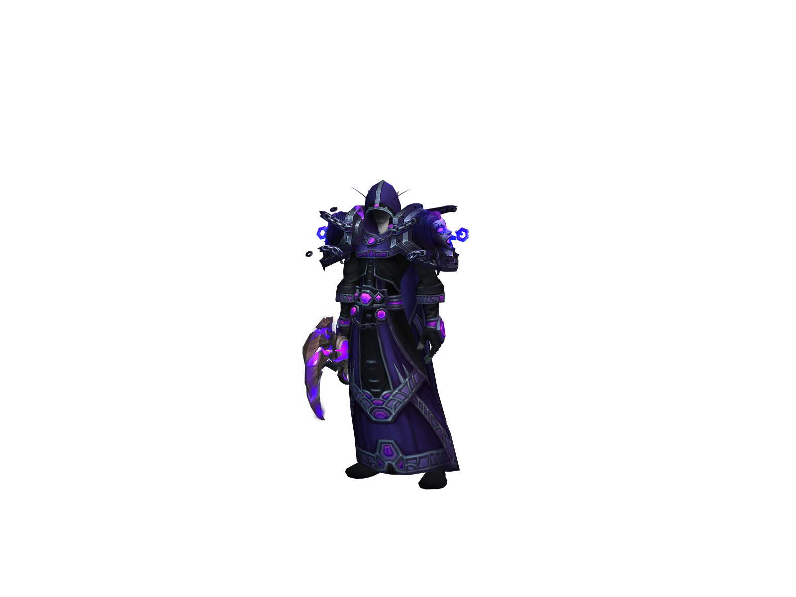 Kaelaor 3D character render