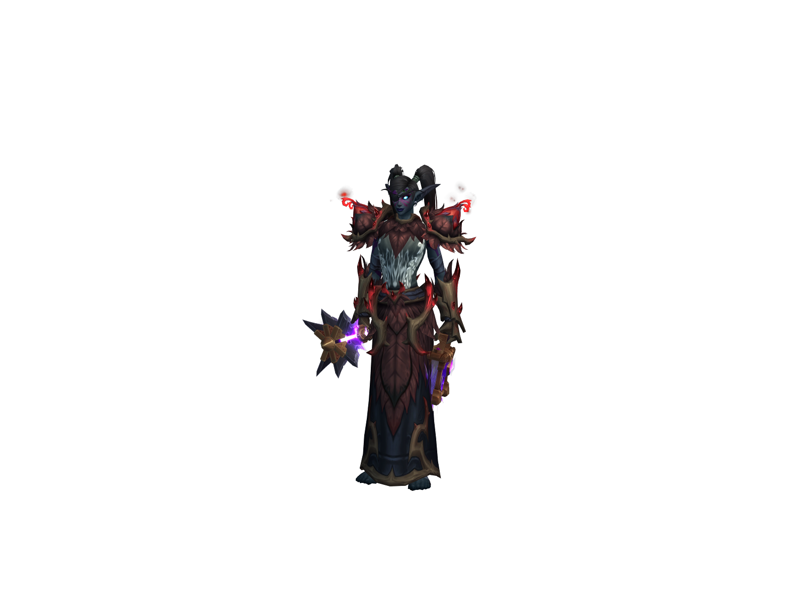 Verdelith 3D character render