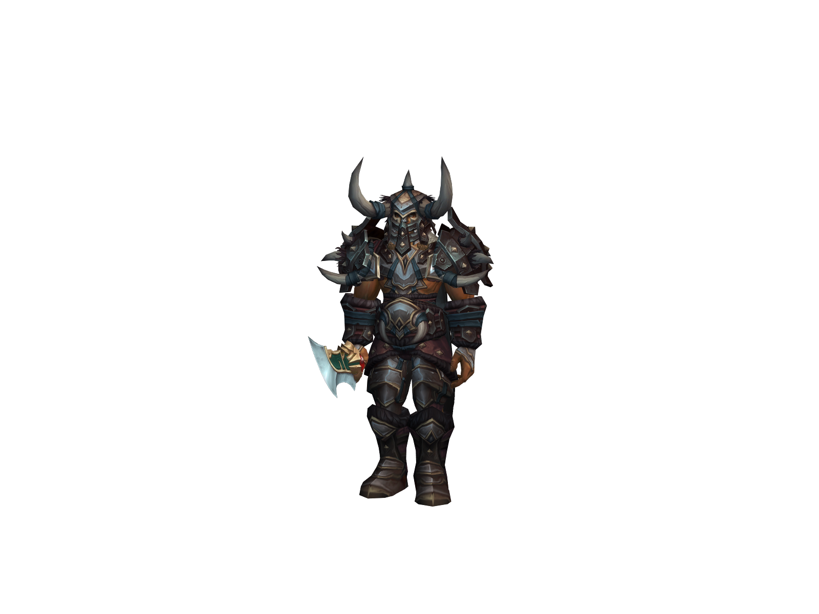 Varrek 3D character render