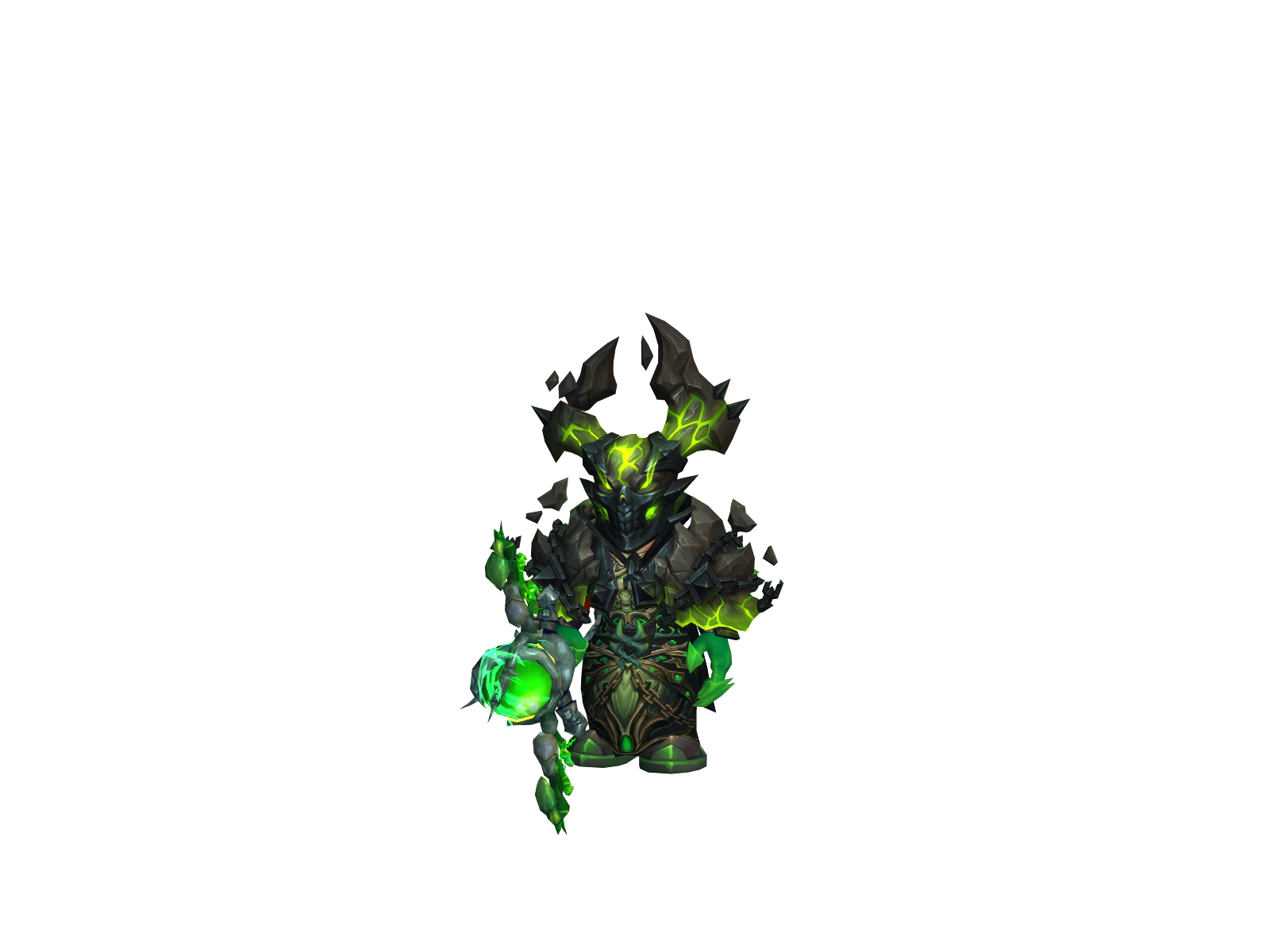 Ulovia 3D character render