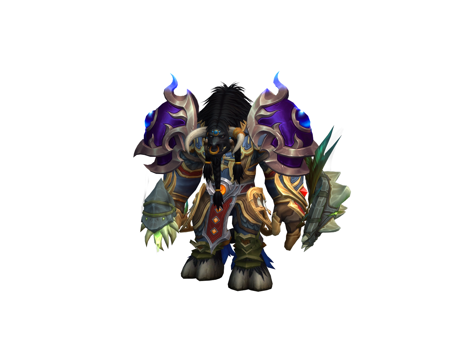 Bigassdad 3D character render