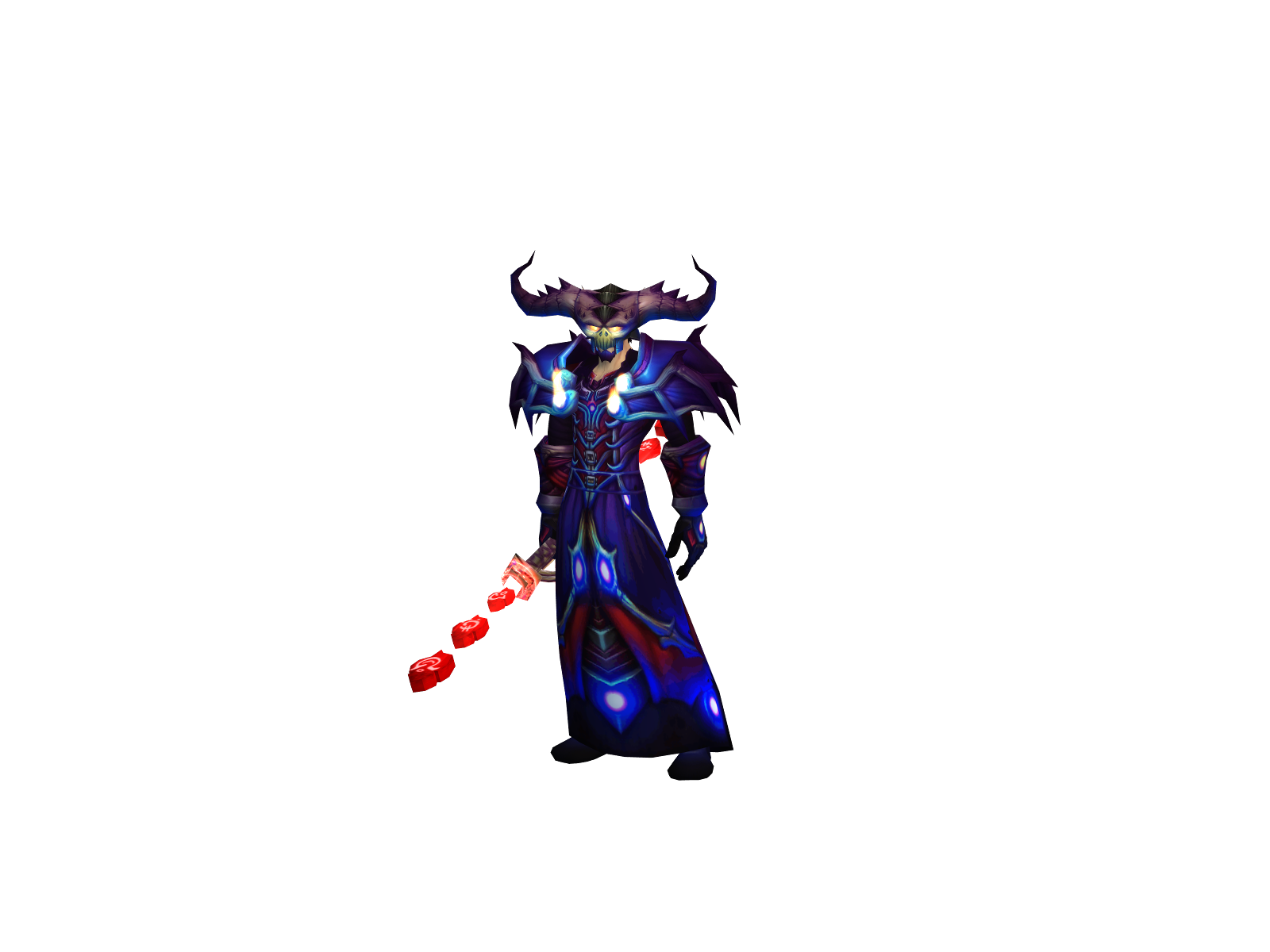 Keeløck 3D character render