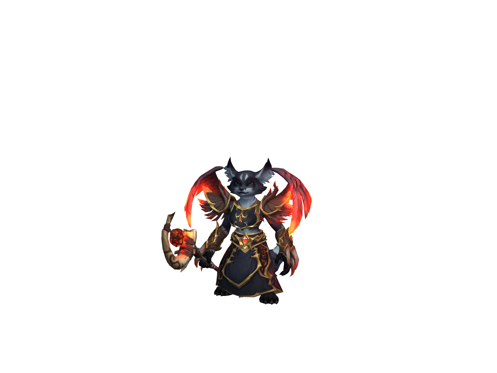 Nystra character render