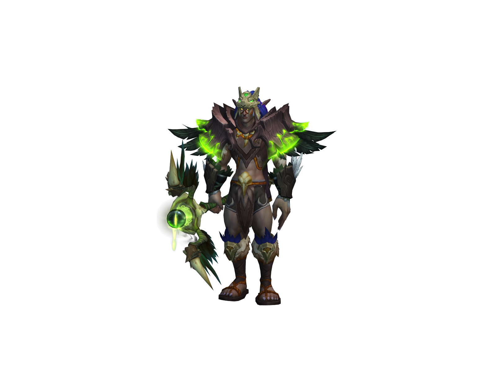 Druithor 3D character render