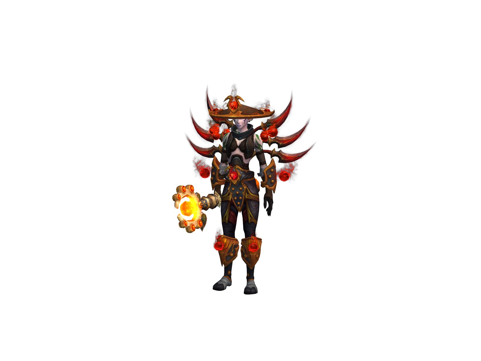 Astabasse 3D character render