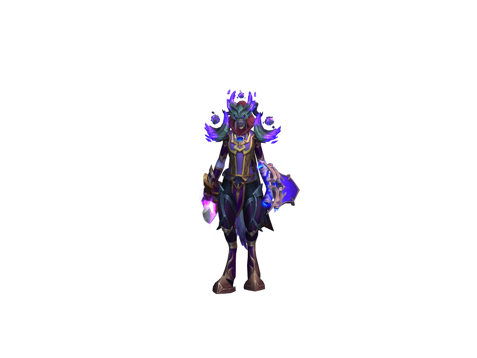 Feliciana 3D character render
