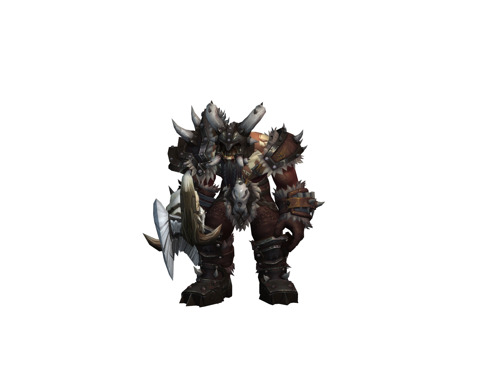 beateer 3D character render