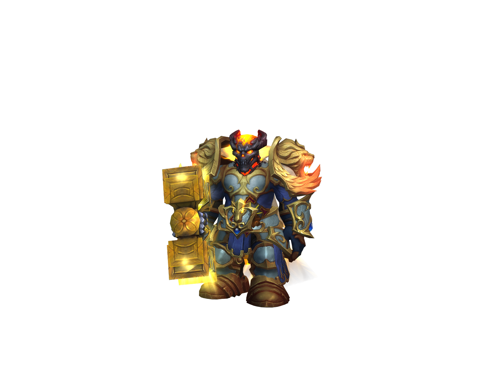 eisên 3D character render