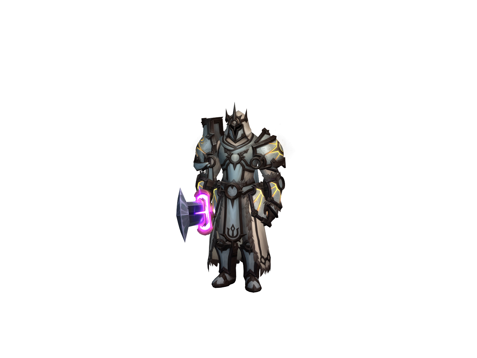 Älar 3D character render
