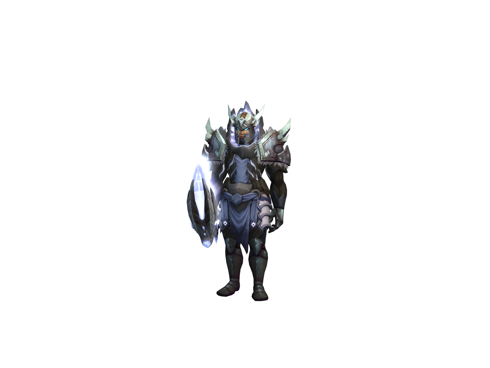 Papayam 3D character render