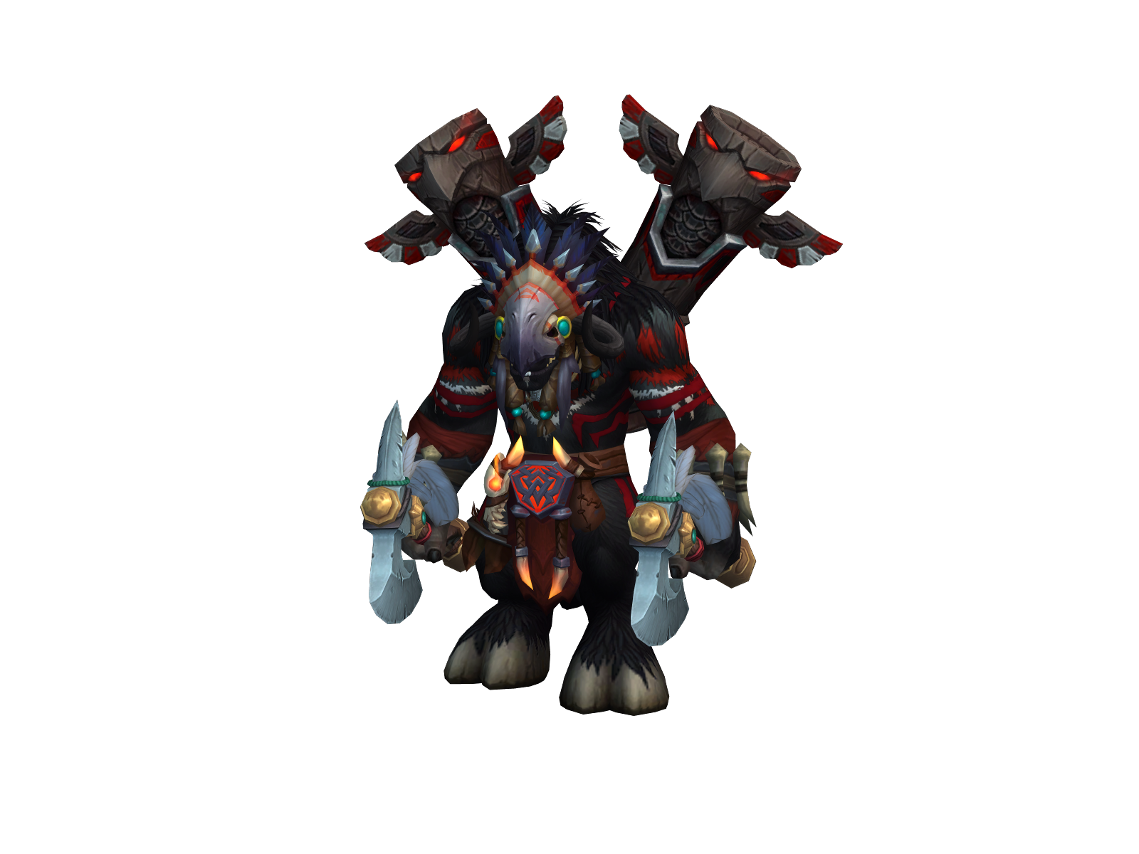 Bruzze 3D character render