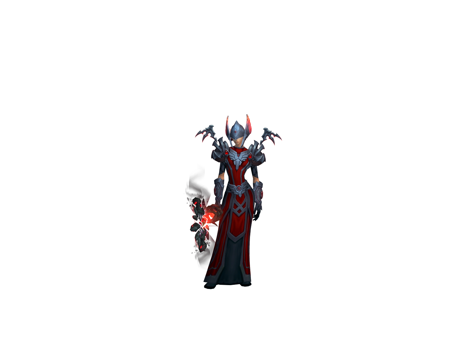 Ømbremøøn 3D character render
