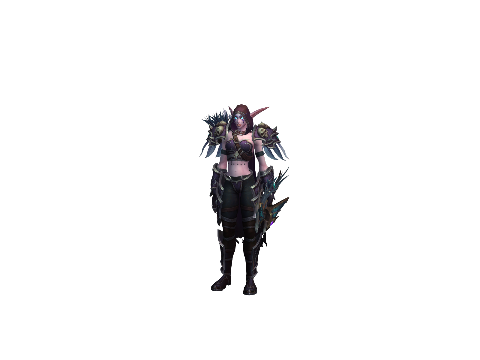 Kariss 3D character render