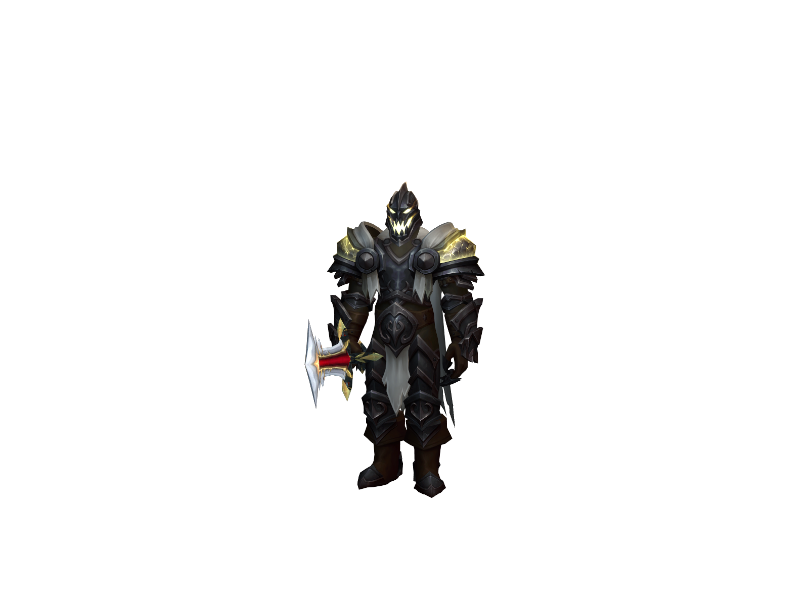 Azramon 3D character render