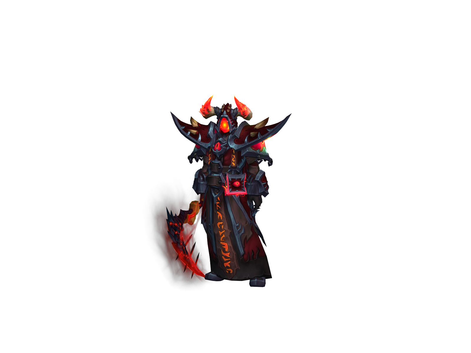 Noirmurmure 3D character render
