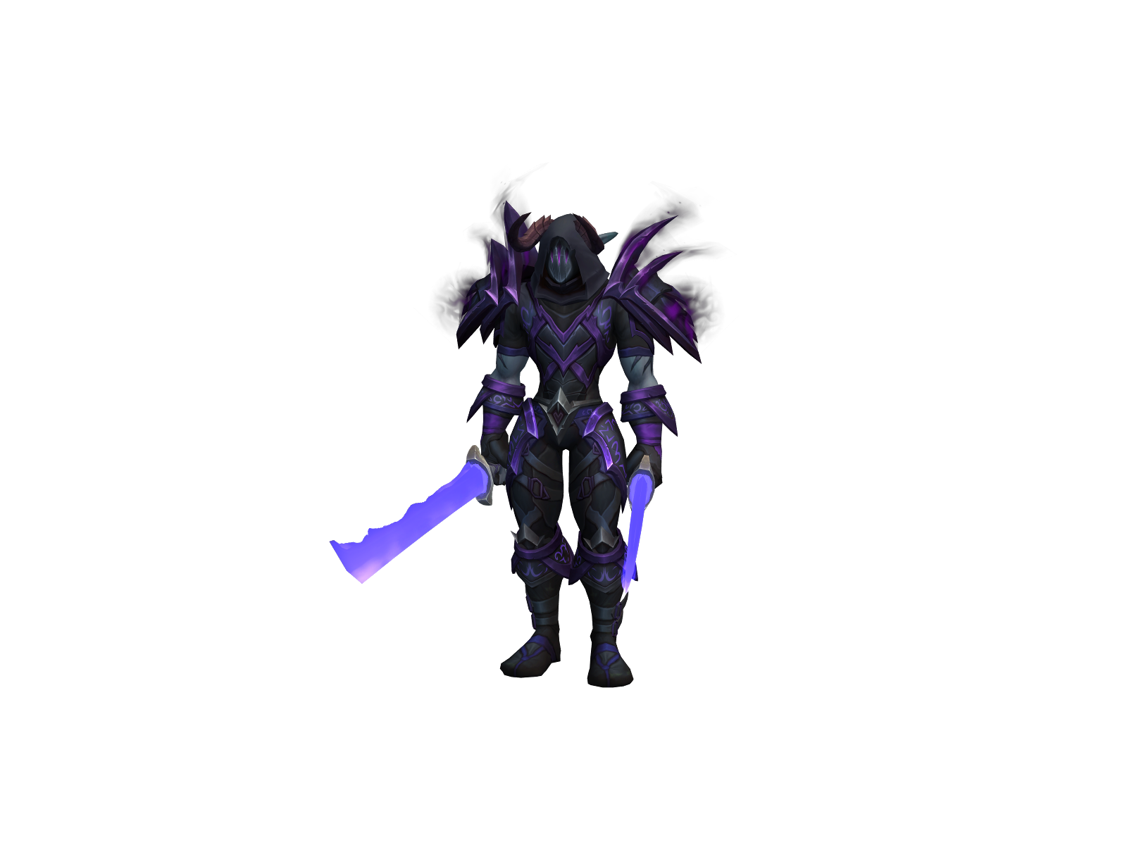 Alfous 3D character render