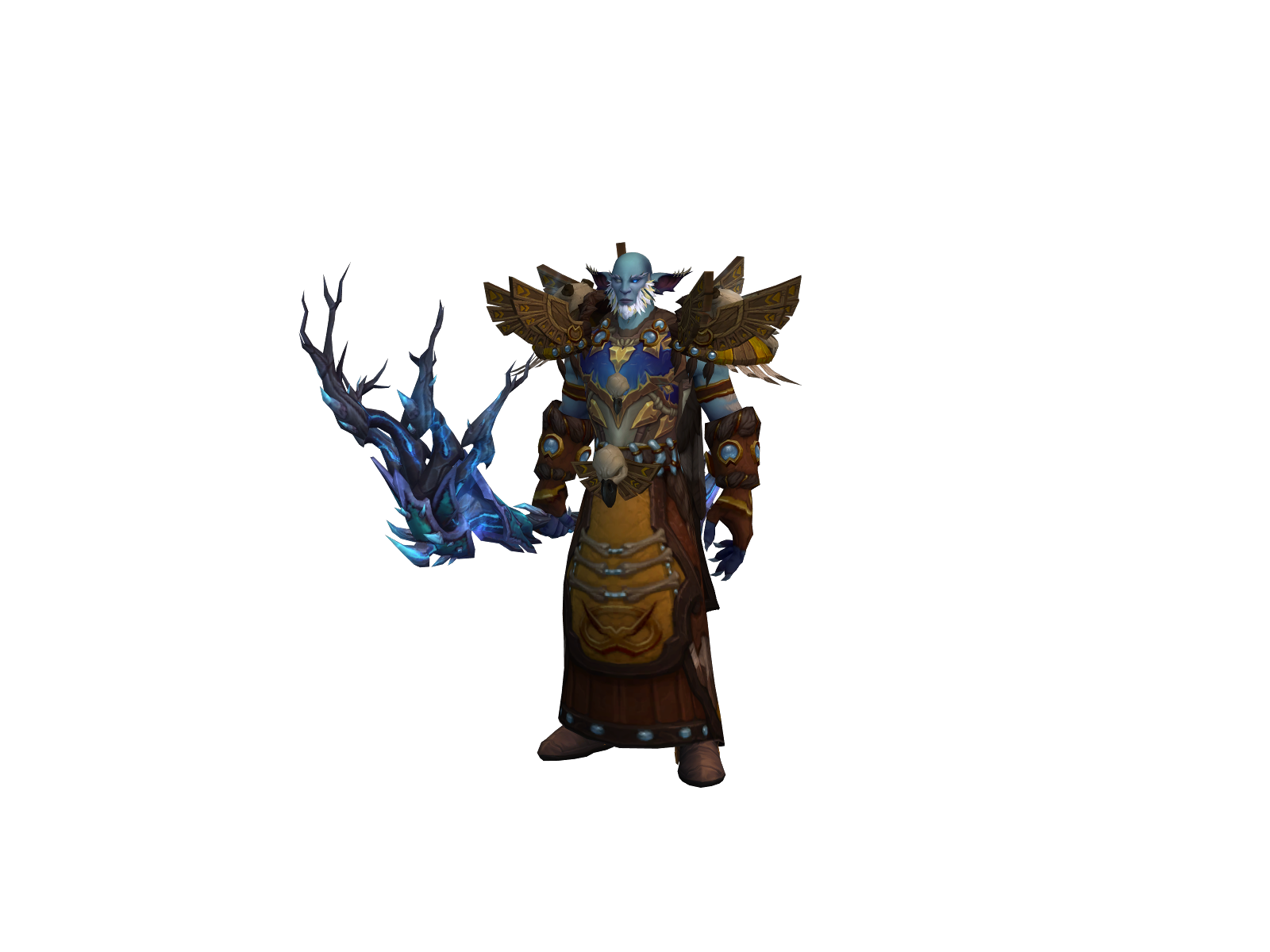 Selvaggiotn 3D character render