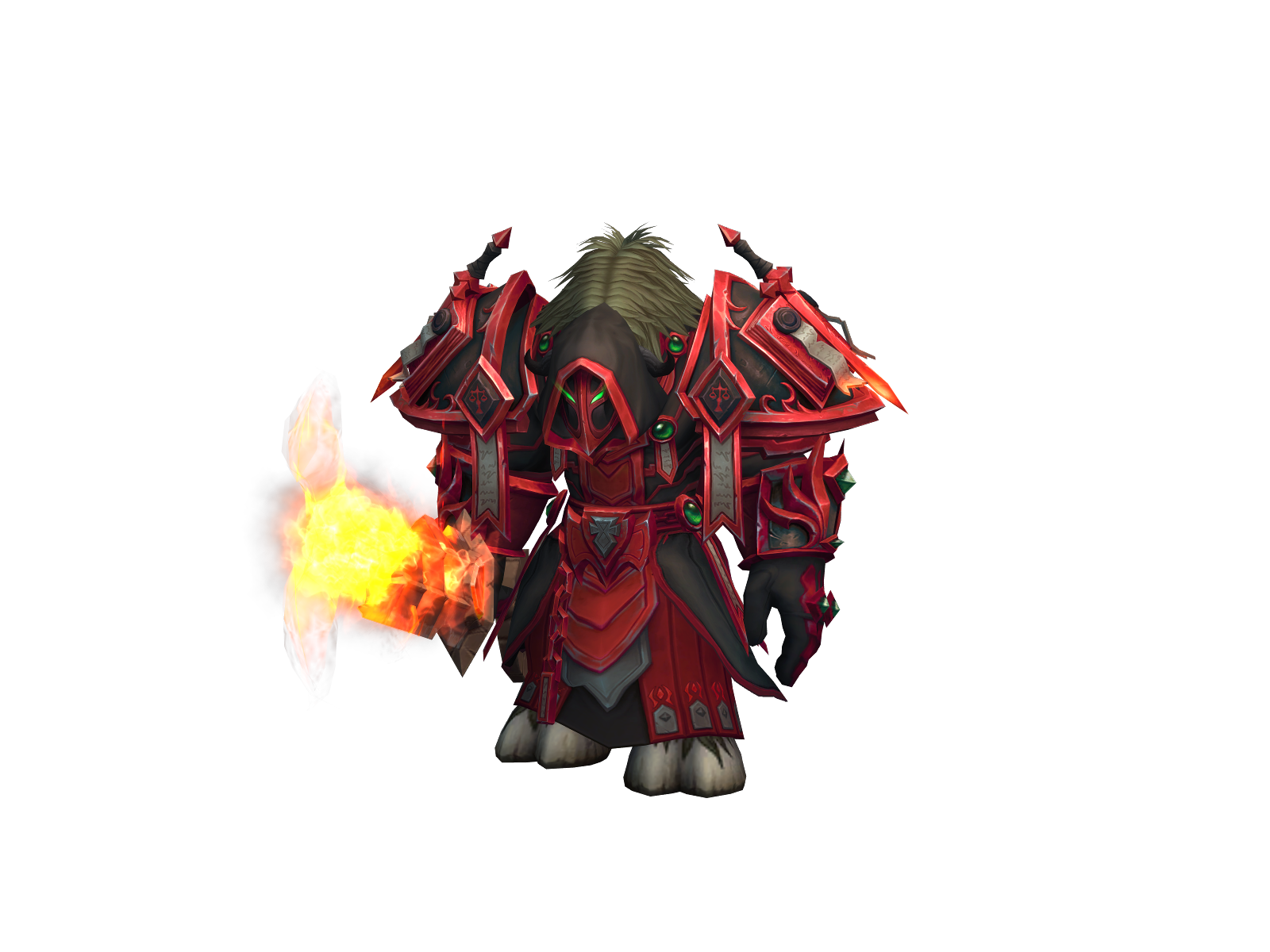 Hojme 3D character render