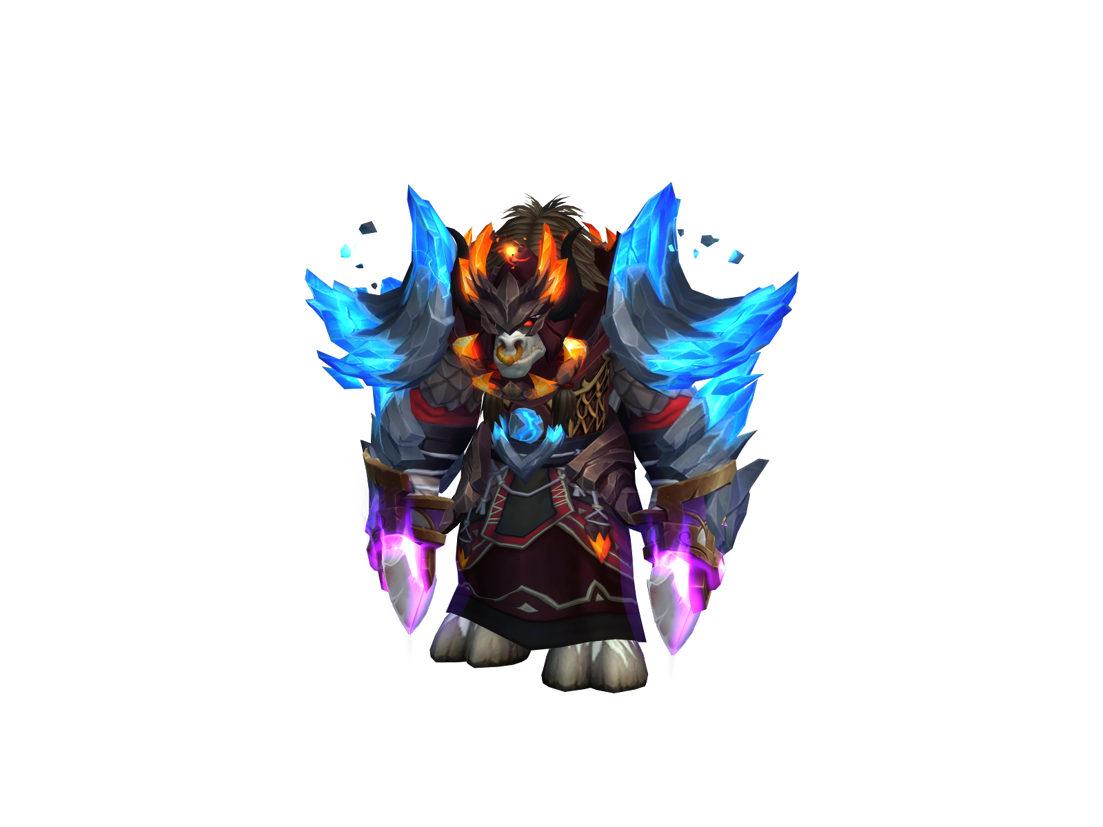 Mouumoutte 3D character render