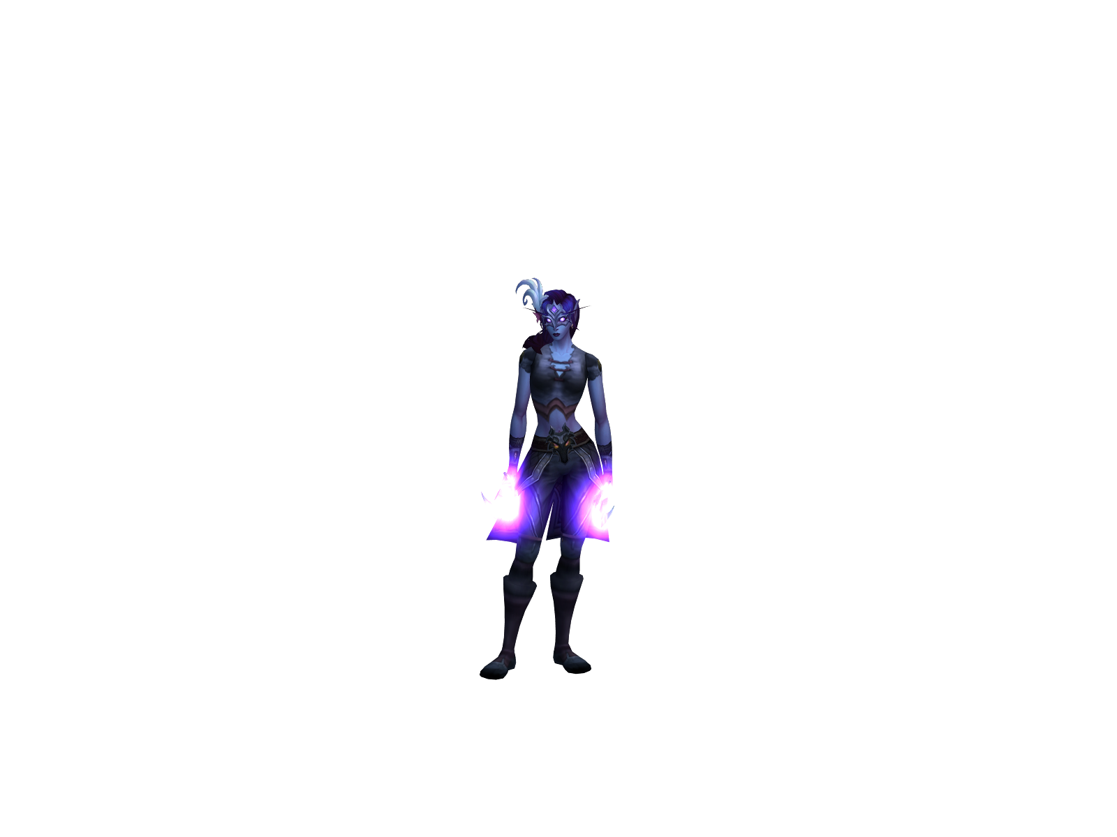 Nyssära 3D character render