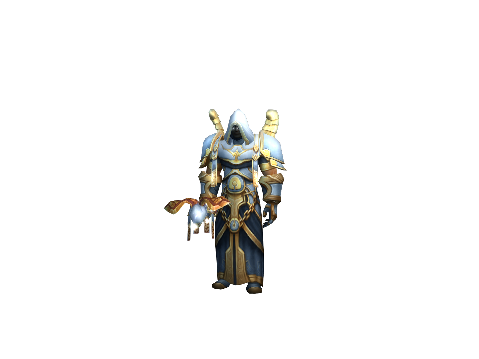 Vitiøck 3D character render