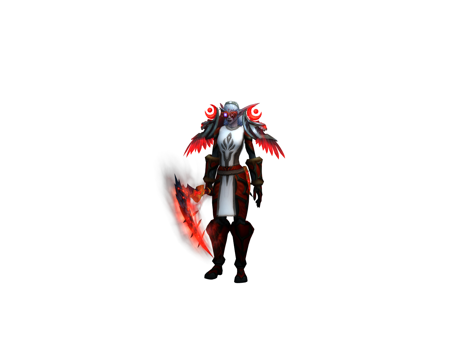 Bmbkîîng 3D character render