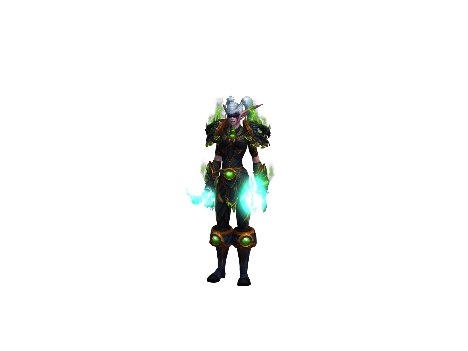 Kouignamman 3D character render