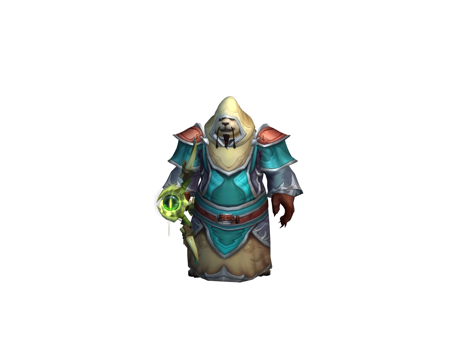 Crøustibat 3D character render