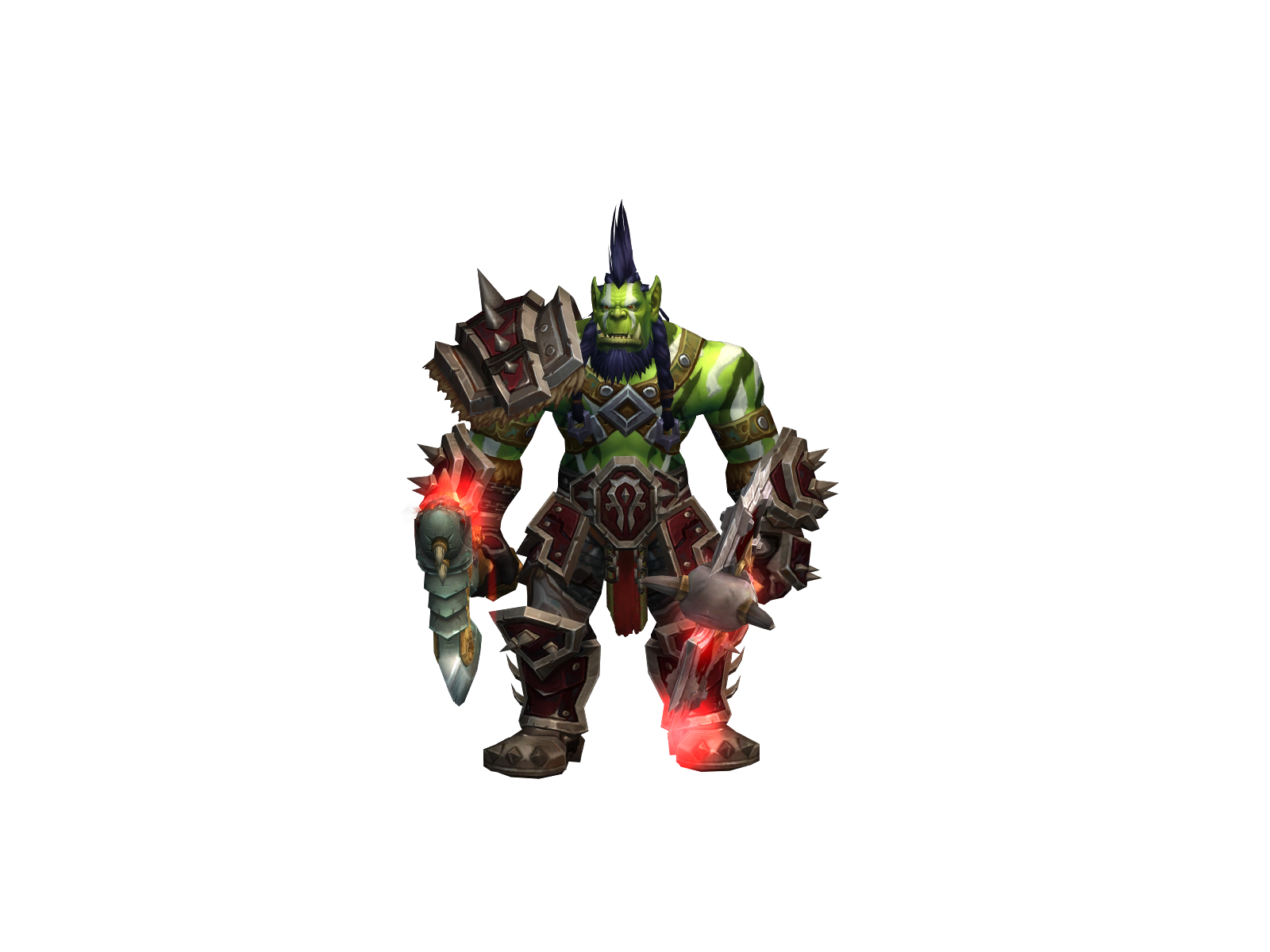 Oktarios 3D character render