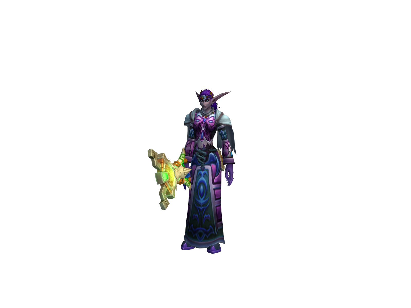 Ibeline 3D character render