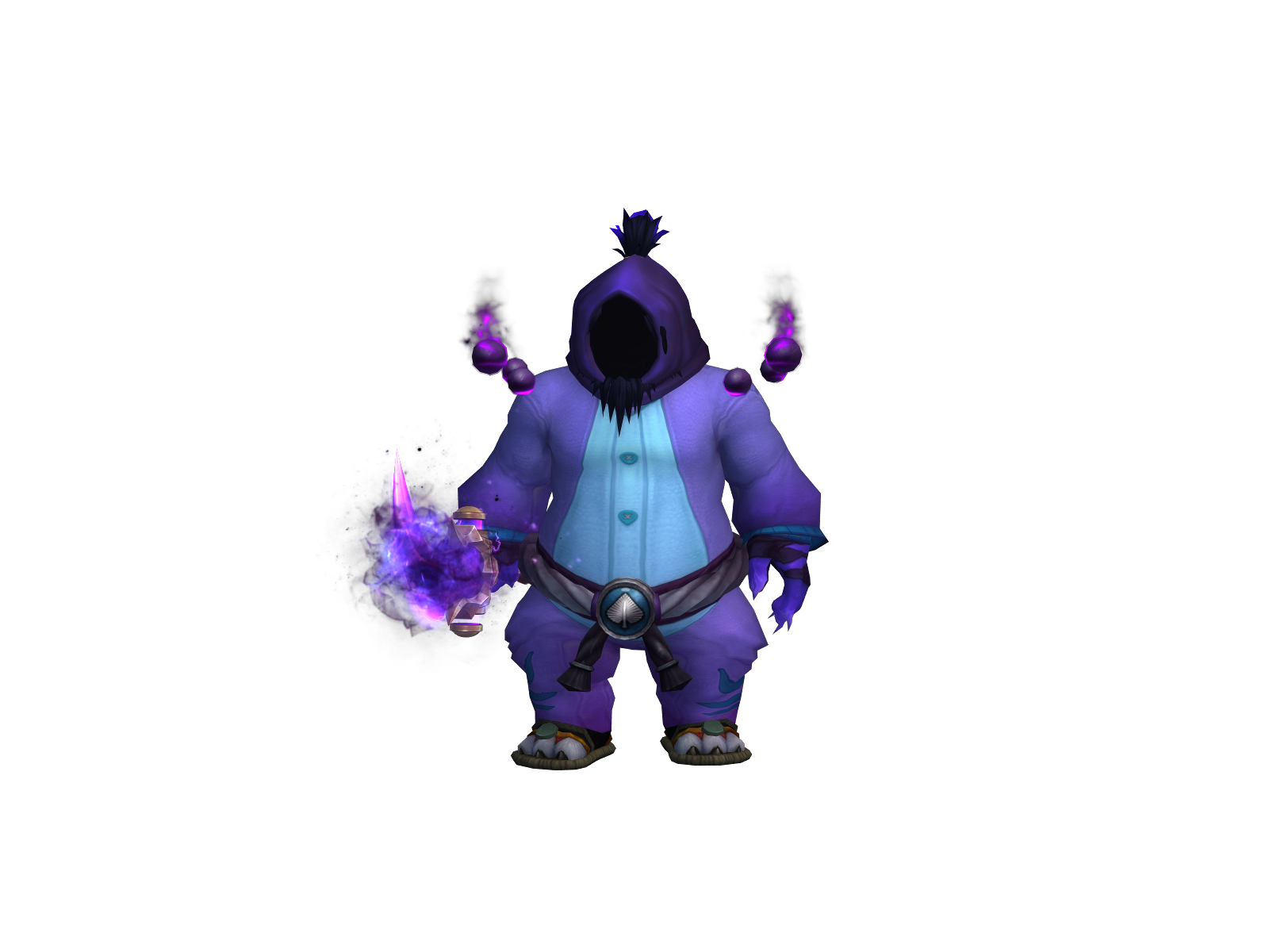 Hüeng 3D character render