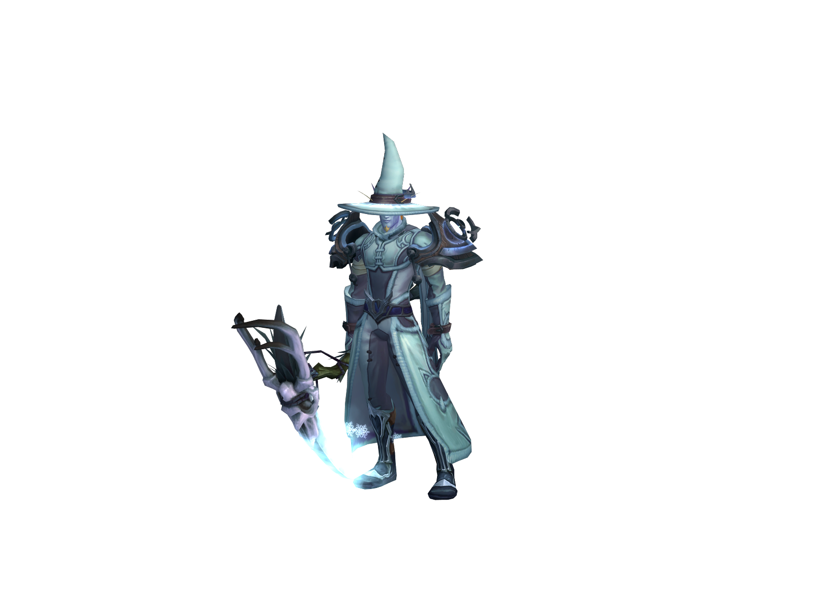Zordys 3D character render