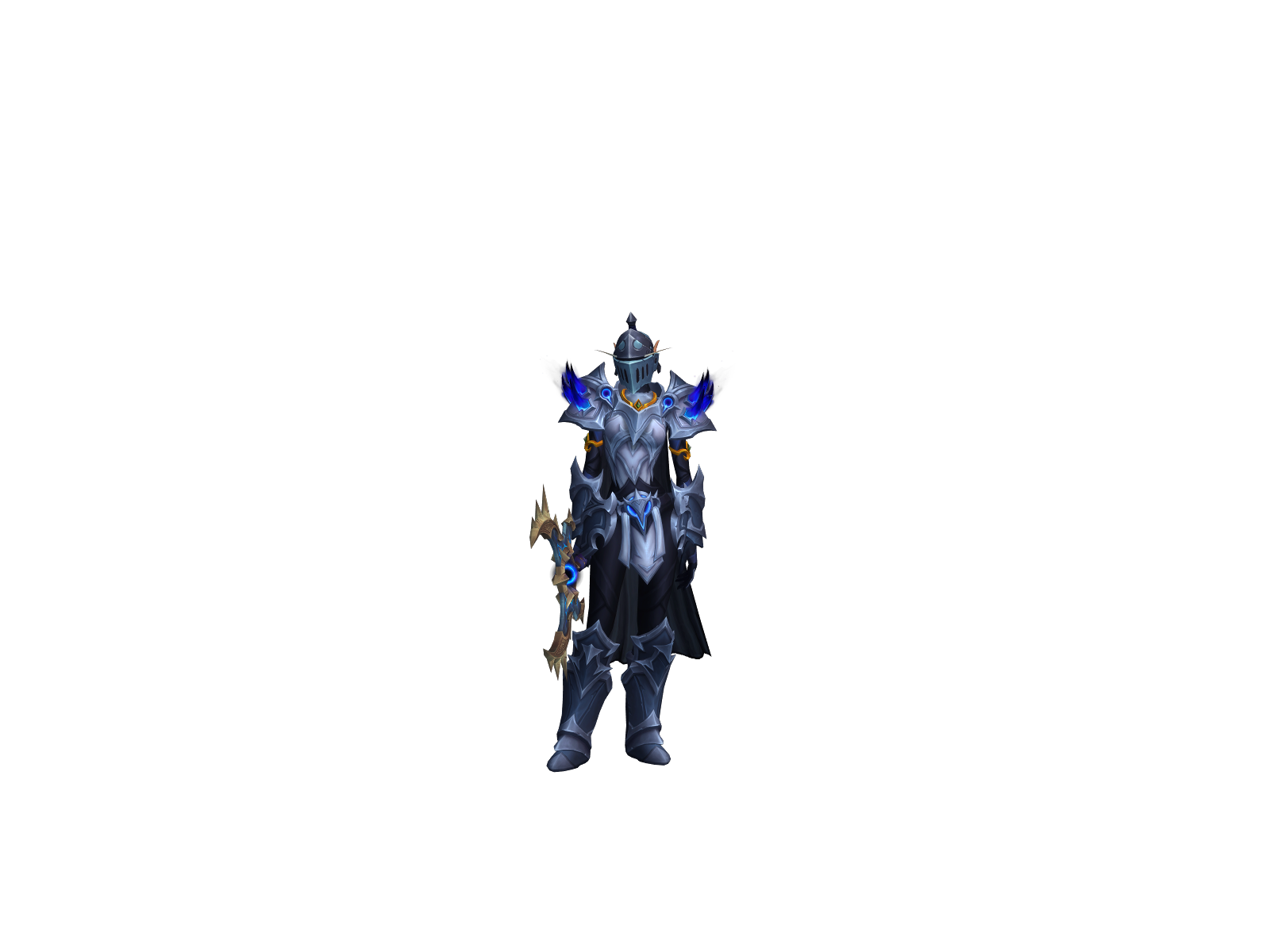 tankae 3D character render