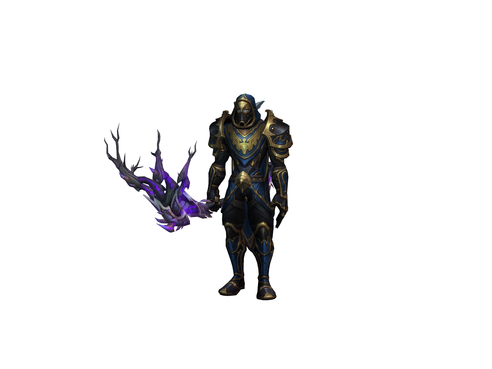 Saïyan 3D character render