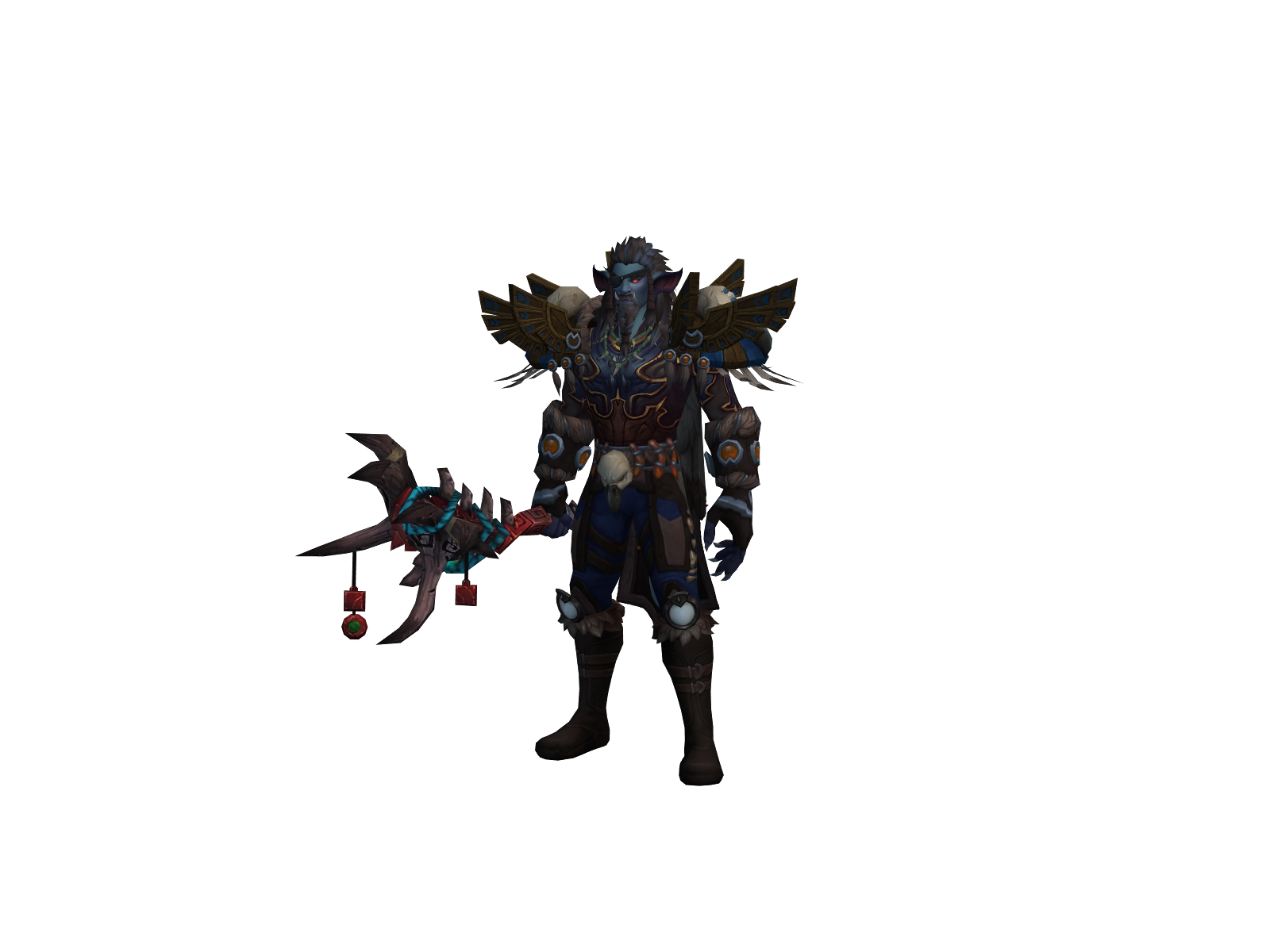 kethys 3D character render