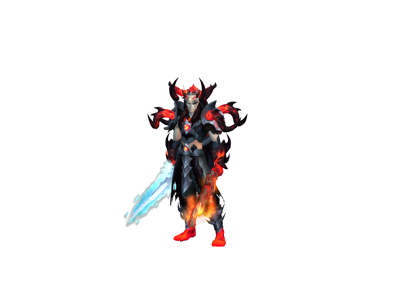 Chasseurwaw character render