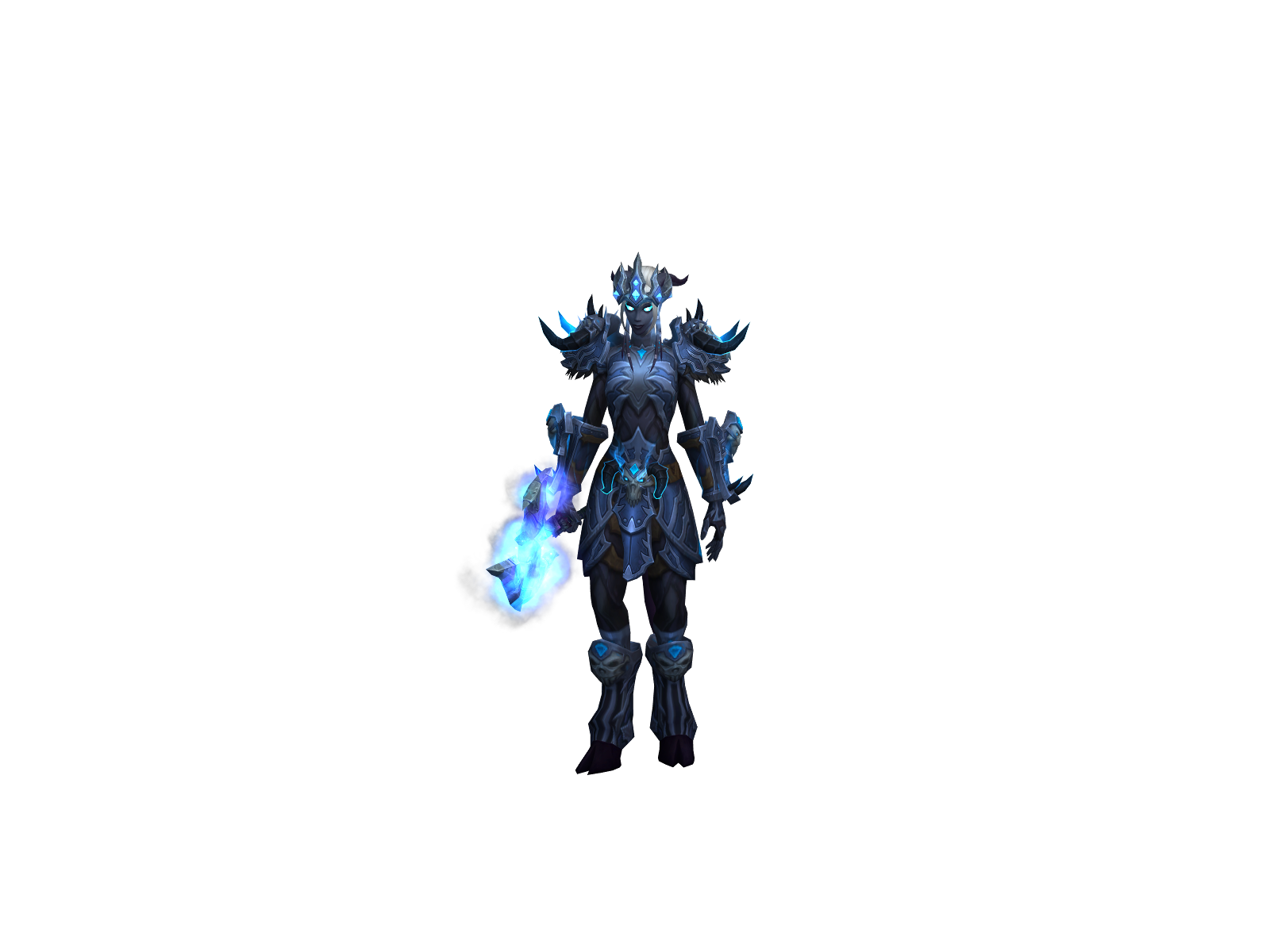 Nànou 3D character render