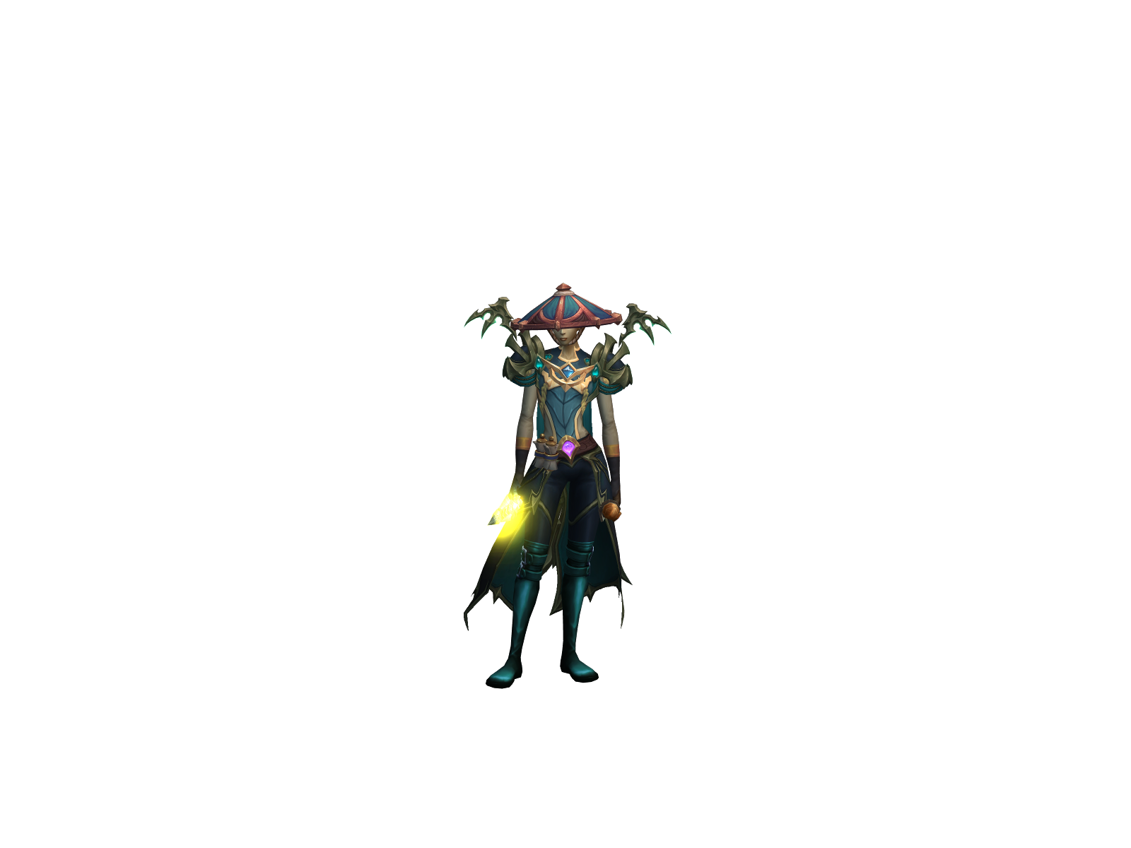 Eladona 3D character render