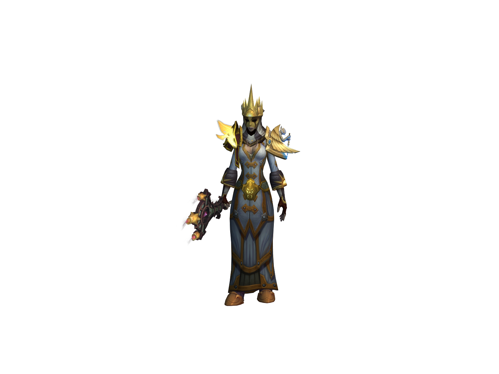 Ecclast 3D character render