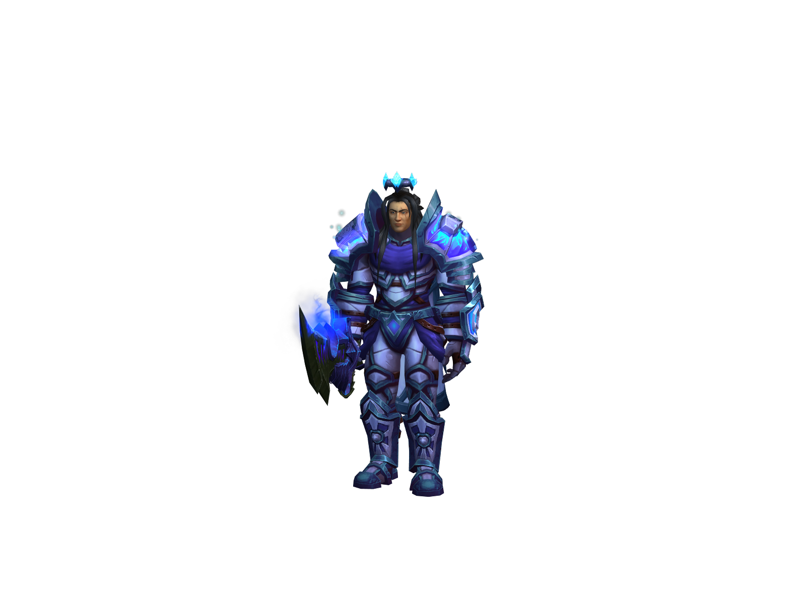 Yorrichi 3D character render