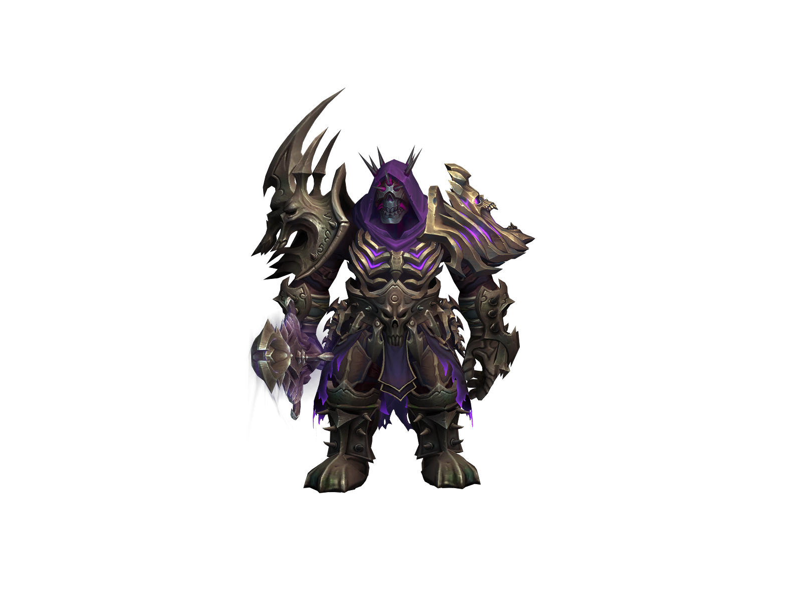 Gworc 3D character render