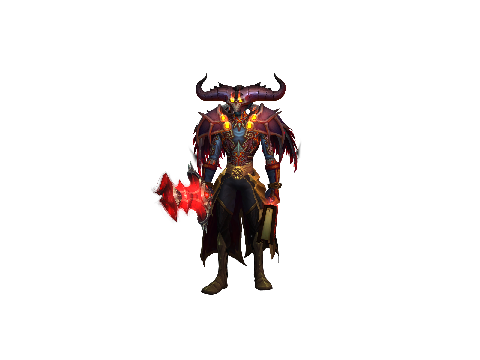 Sylvarann 3D character render