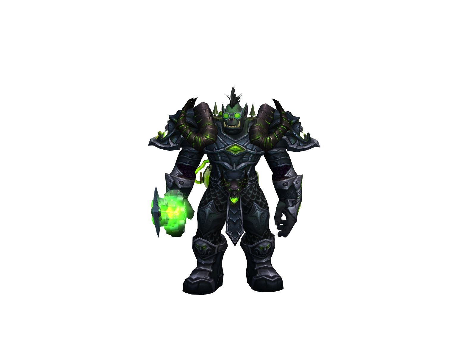 Mulaghor 3D character render