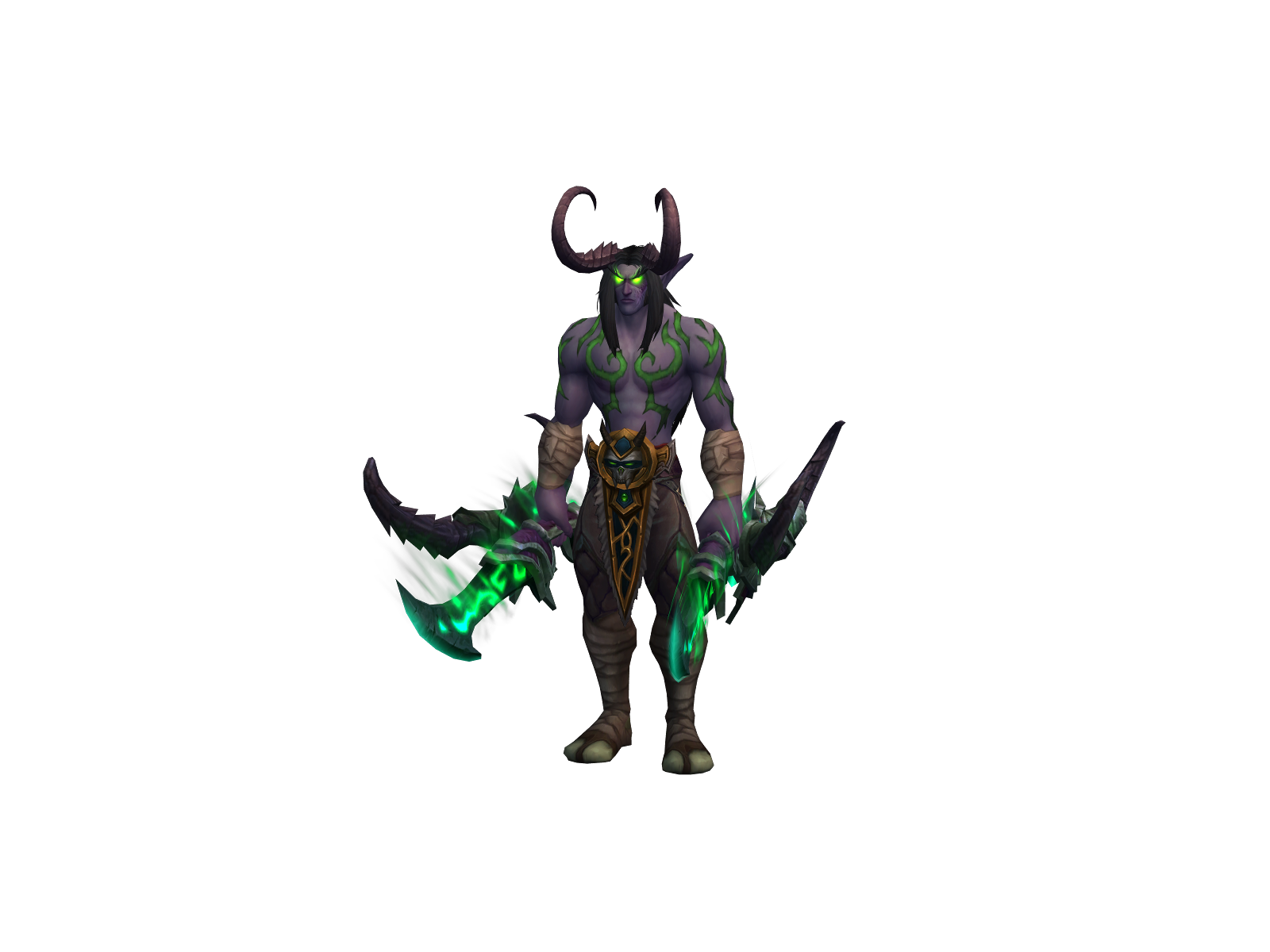 Dhin 3D character render