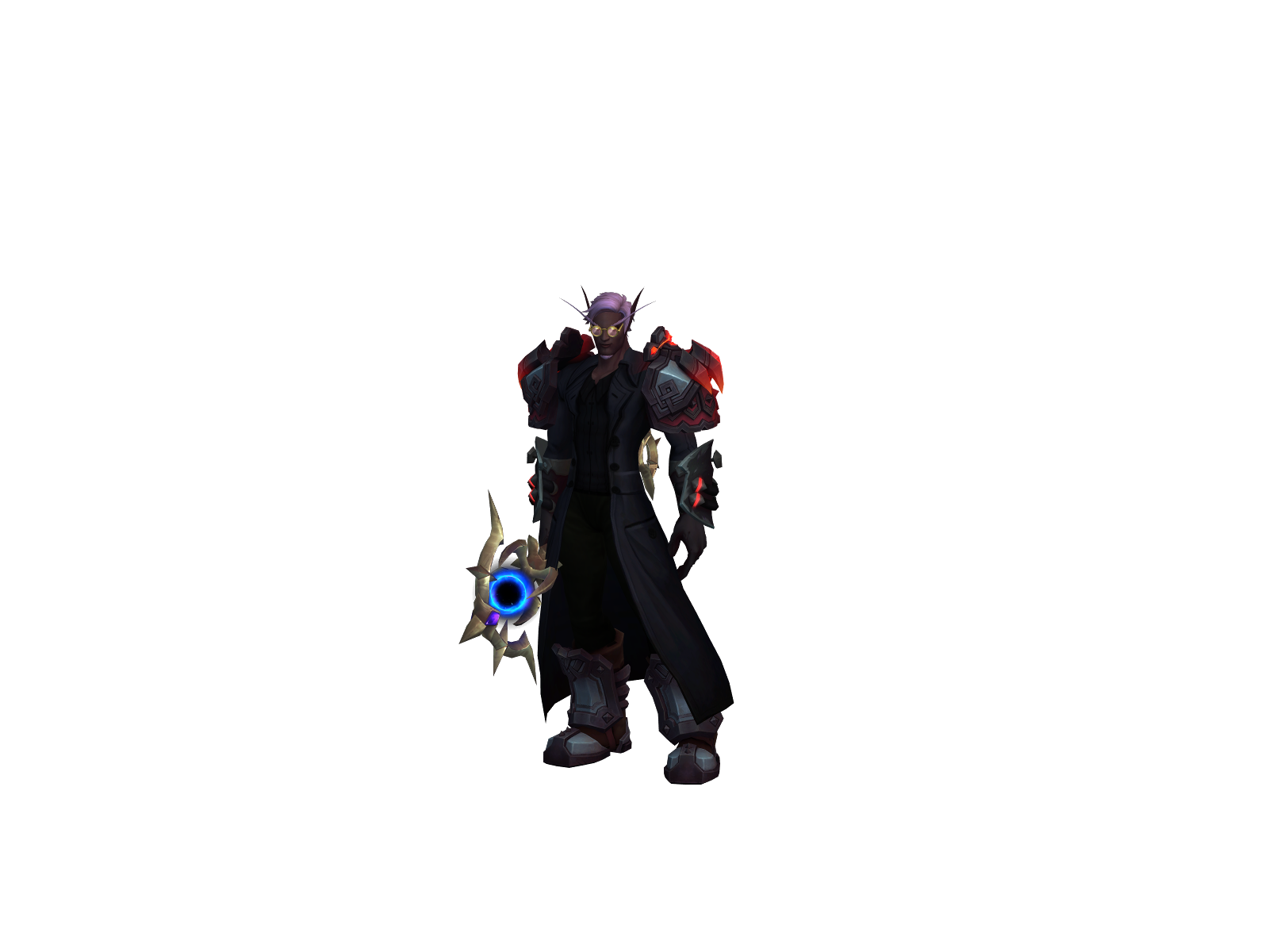 Malédicto 3D character render